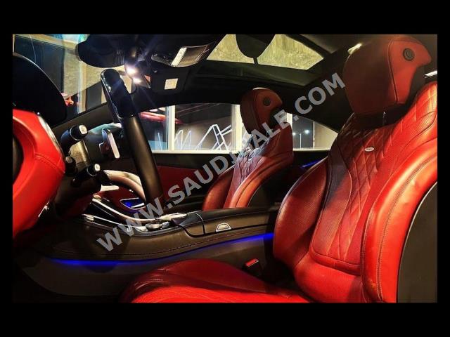 2015 مرسيدس - بنز إس 500 كوبيه