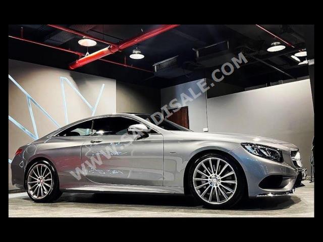 2015 مرسيدس - بنز إس 500 كوبيه