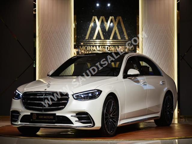 2023 مرسيدس - بنز إس 500