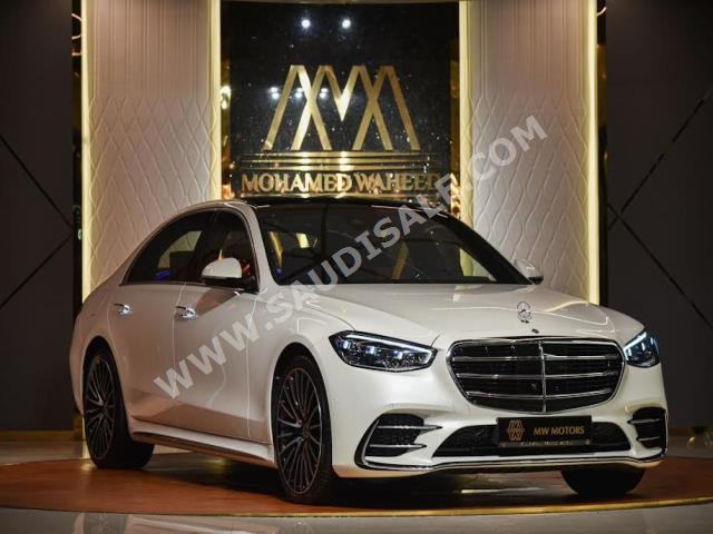 2023 مرسيدس - بنز إس 500