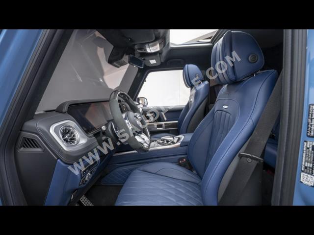 2022 مرسيدس - بنز جي 63 أي إم جي إديشين