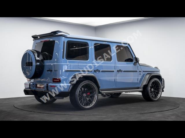 2022 مرسيدس - بنز جي 63 أي إم جي إديشين