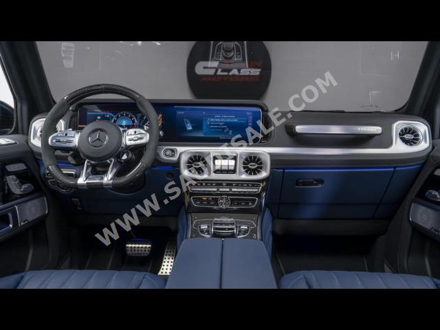 2022 مرسيدس - بنز جي 63 أي إم جي إديشين