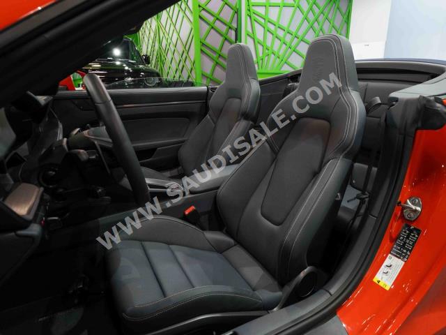 2022 بورش 911 كاريرا 4 جي تي اس