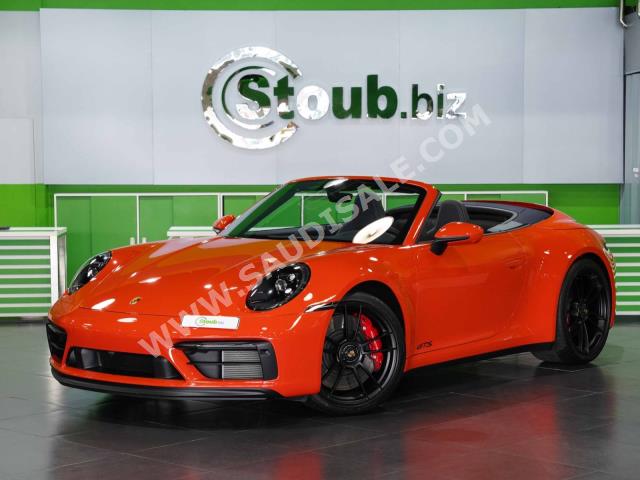 2022 بورش 911 كاريرا 4 جي تي اس