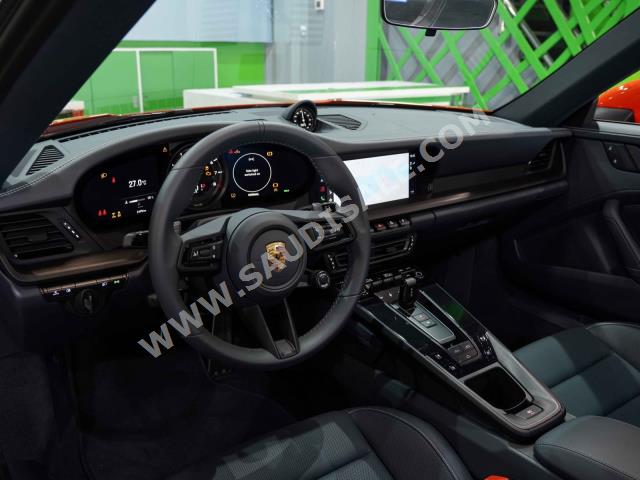 2022 بورش 911 كاريرا 4 جي تي اس
