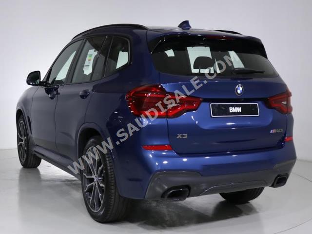 2021 بي ام دبليو الفئة اكس 3 إم كت