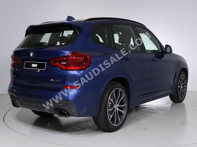 2021 بي ام دبليو الفئة اكس 3 إم كت