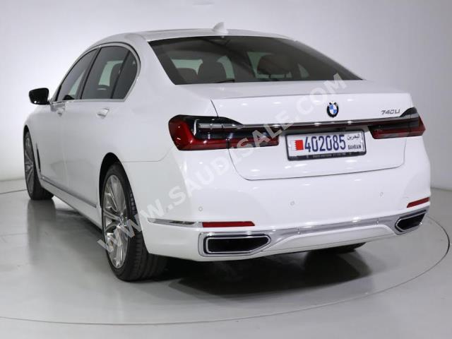 2021 بي ام دبليو الفئة السابعة 740 إل أي