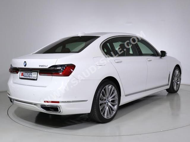 2021 بي ام دبليو الفئة السابعة 740 إل أي