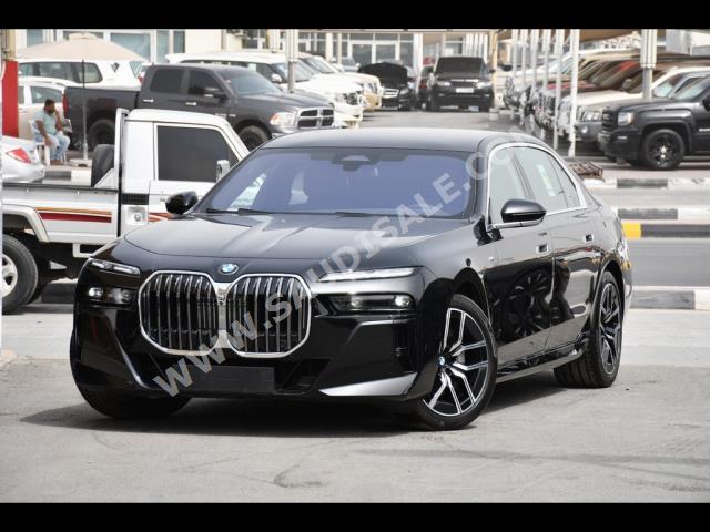 2023 بي ام دبليو الفئة السابعة 740 إل أي