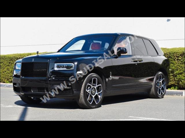 2023 رولز رويس كولينان بلاك بادج