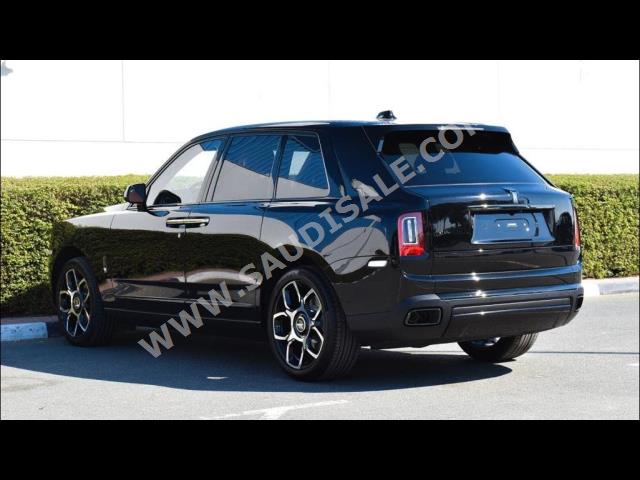 2023 رولز رويس كولينان بلاك بادج