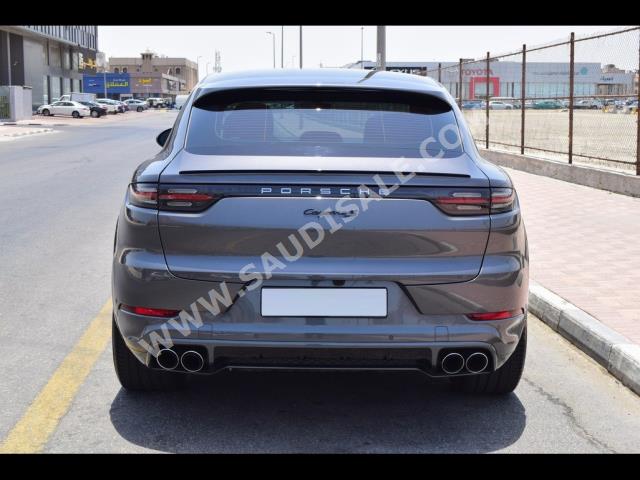 2021 بورش كايين كوبيه