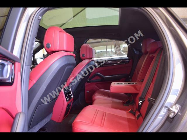 2021 بورش كايين كوبيه