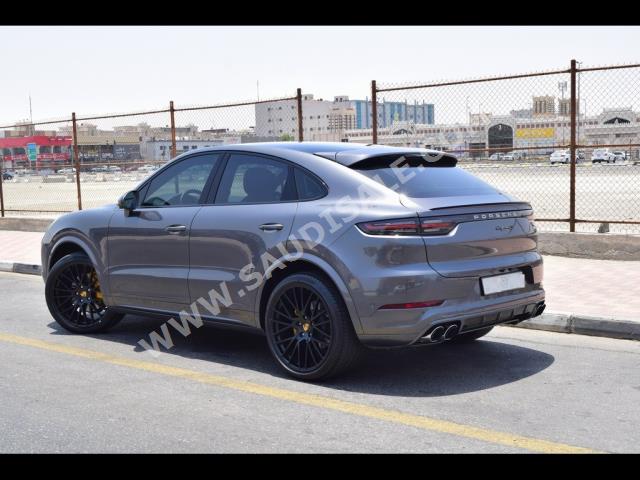 2021 بورش كايين كوبيه