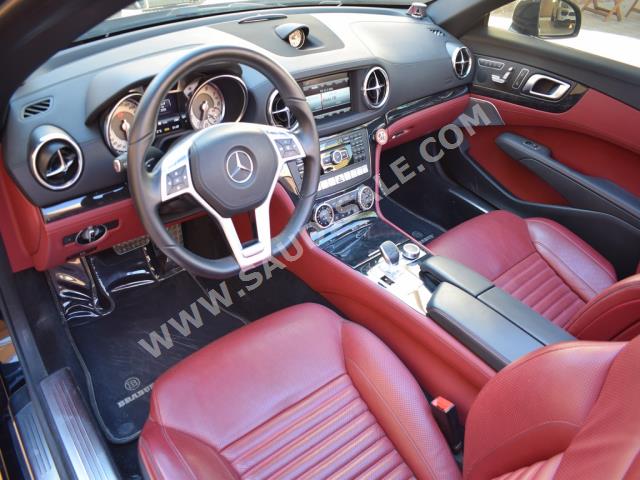 2013 Mercedes-Benz SL 500 Brabus