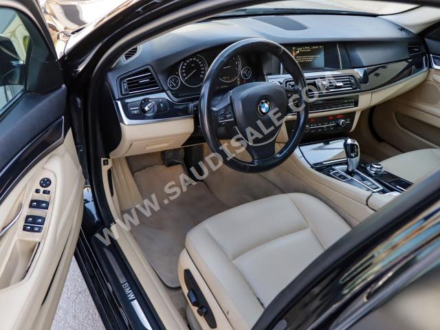 2016 بي ام دبليو الفئة الخامسة 520 أي