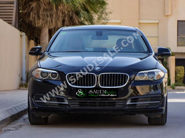 2016 بي ام دبليو الفئة الخامسة 520 أي