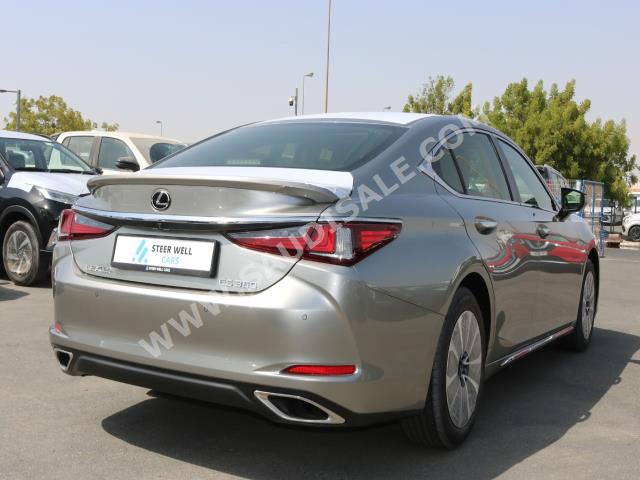 2022 لكزس إي إس 350