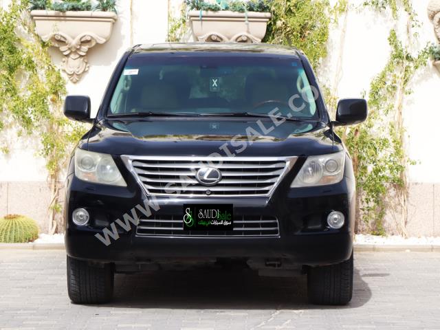 2009 لكزس إل إكس 570
