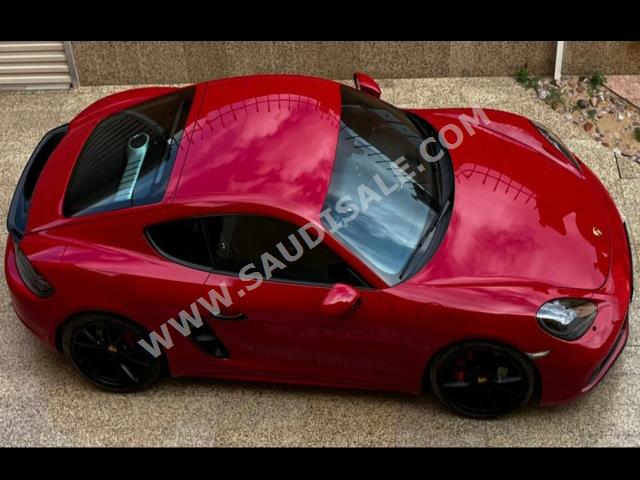 2018 بورش كايمان جي تي اس