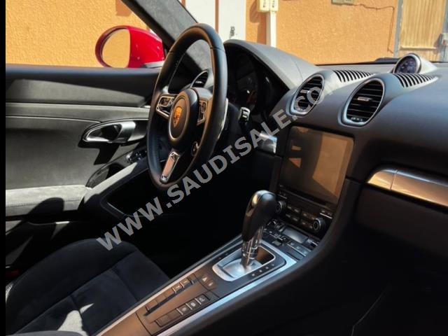 2018 بورش كايمان جي تي اس