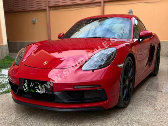 2018 بورش كايمان جي تي اس