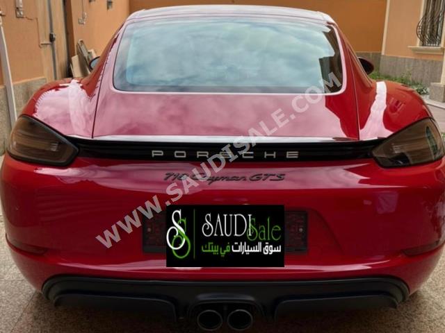 2018 بورش كايمان جي تي اس