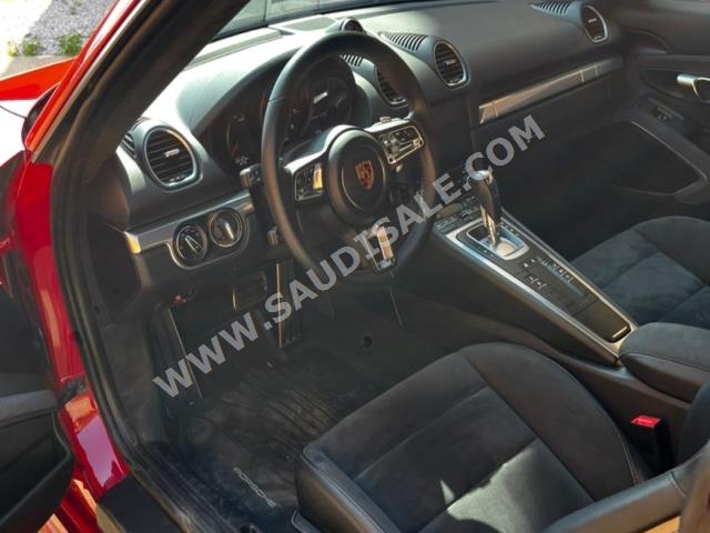 2018 بورش كايمان جي تي اس