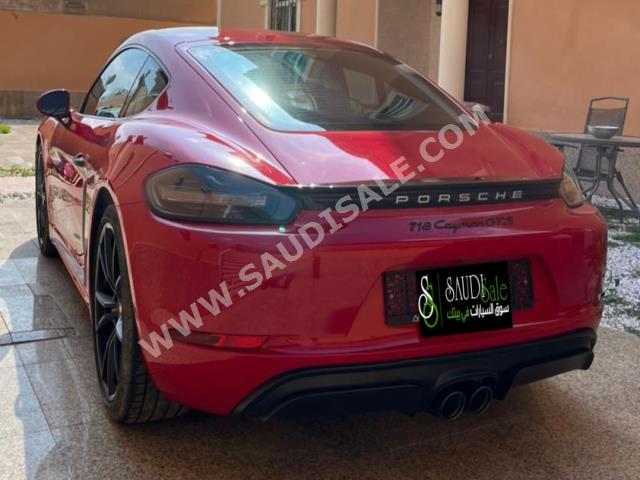 2018 بورش كايمان جي تي اس