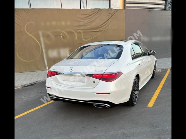 2021 مرسيدس - بنز إس 500 أي إم جي