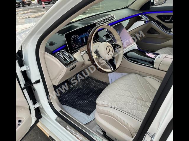 2021 مرسيدس - بنز إس 500 أي إم جي