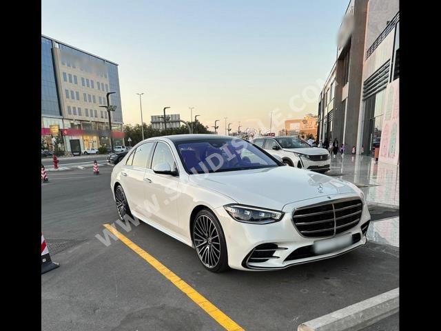 2021 مرسيدس - بنز إس 500 أي إم جي