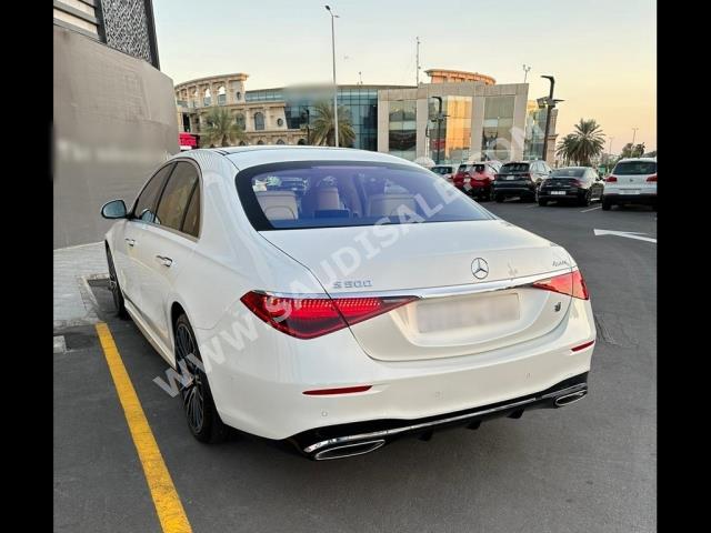 2021 مرسيدس - بنز إس 500 أي إم جي