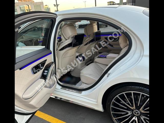 2021 مرسيدس - بنز إس 500 أي إم جي