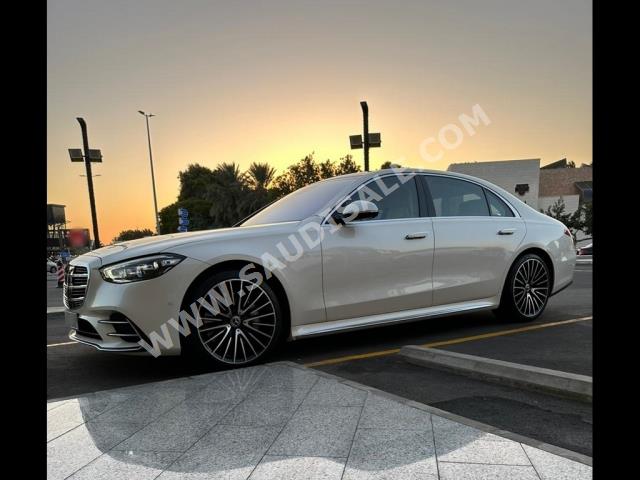 2021 مرسيدس - بنز إس 500 أي إم جي