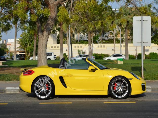 2013 Porsche Boxster S Limited