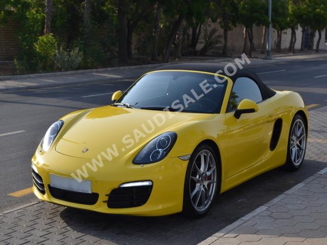 2013 Porsche Boxster S Limited
