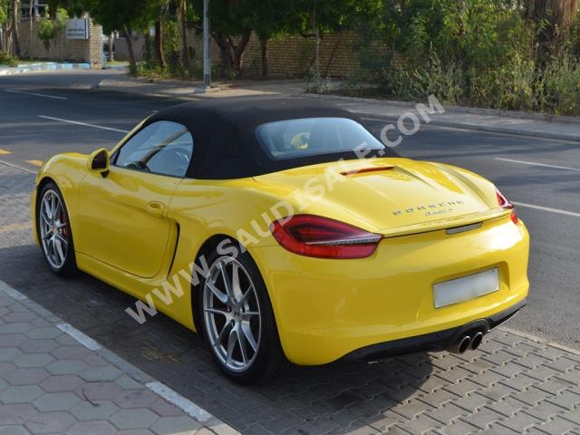 2013 Porsche Boxster S Limited