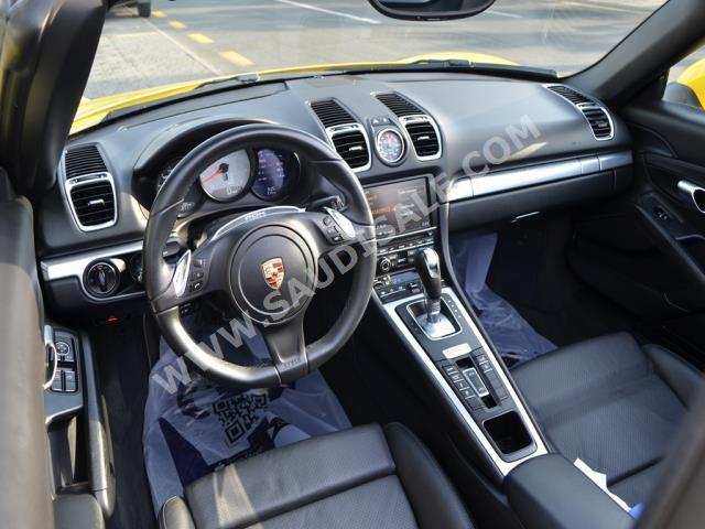 2013 Porsche Boxster S Limited