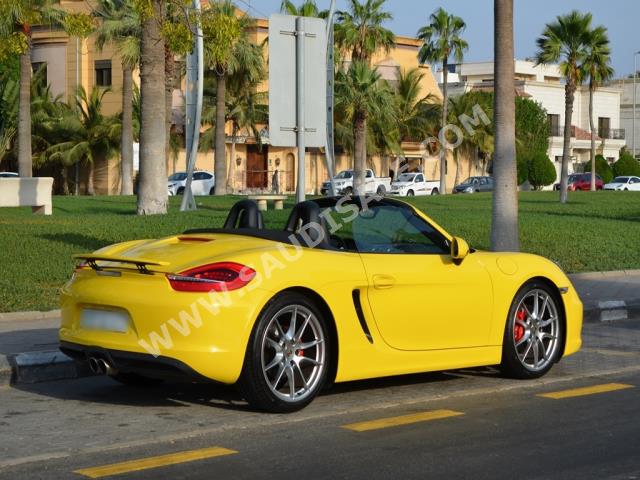 2013 Porsche Boxster S Limited