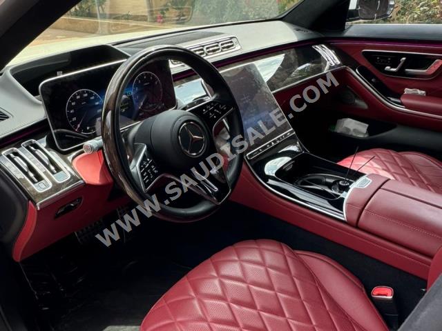 2022 مرسيدس - بنز إس 580