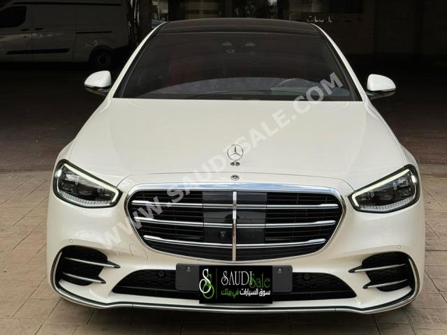 2022 مرسيدس - بنز إس 580