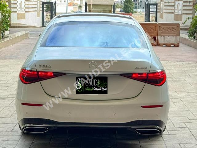 2022 مرسيدس - بنز إس 580