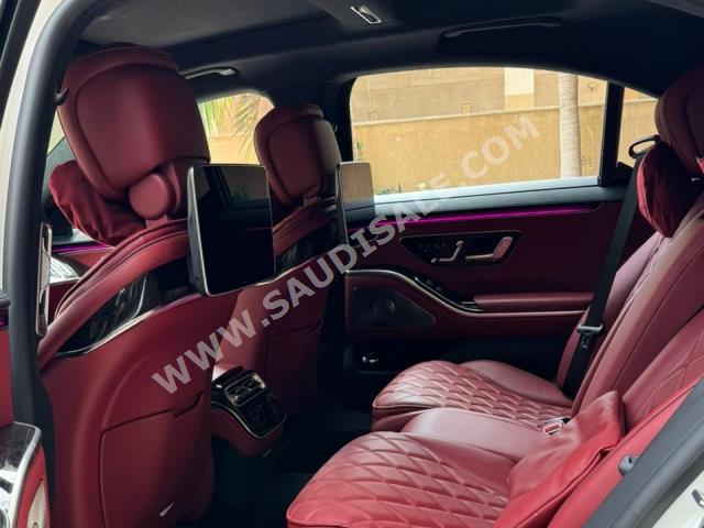 2022 مرسيدس - بنز إس 580