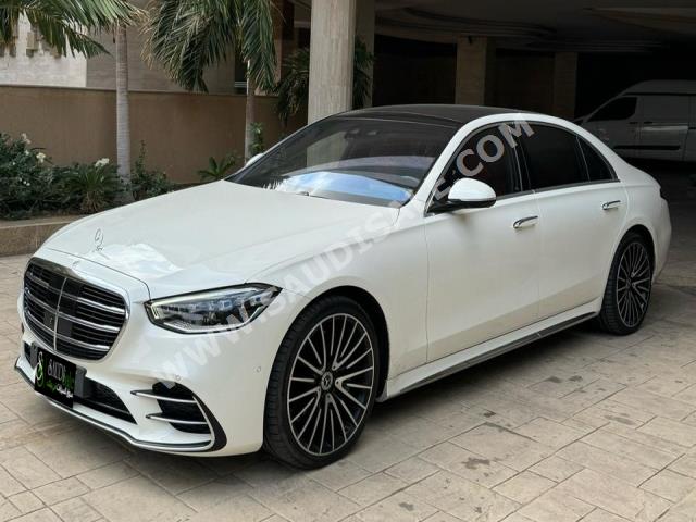 2022 مرسيدس - بنز إس 580