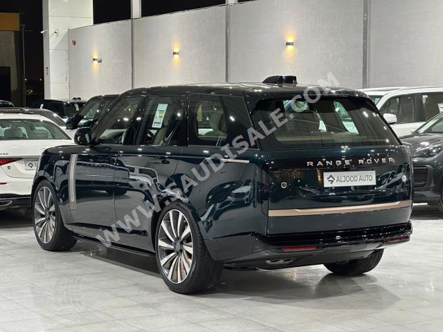 2023 لاند روفر رينج روفر اس في اوتوبيوغرافي