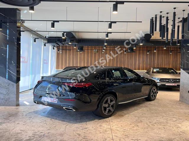 2024 مرسيدس - بنز جي إل سي 200 كوب