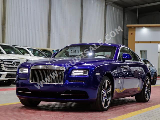 2014 رولز رويس رييث 